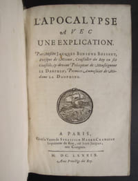 L'Apocalypse avec une explication - 1689
