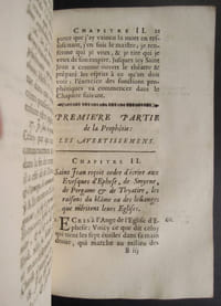 L'Apocalypse avec une explication - 1689