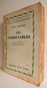 Les introuvables [Die Unauffindbaren] - 1960. KREUDER, Ernst