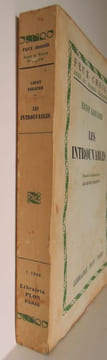 Les introuvables [Die Unauffindbaren] - 1960. KREUDER, Ernst