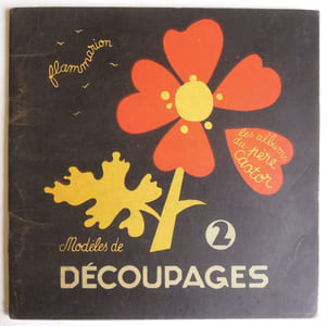 Modèles de découpages 2 - 1948