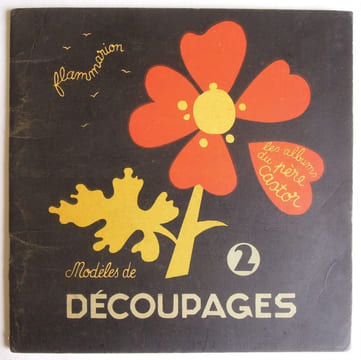 Modèles de découpages 2 - 1948. BELVES, Pierre