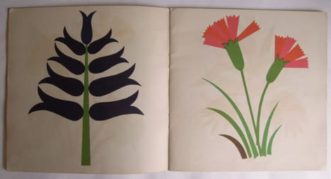 Modèles de découpages 2 - 1948. BELVES, Pierre