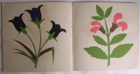 Modèles de découpages 2 - 1948. BELVES, Pierre