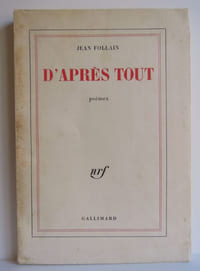 D'après tout - 1967