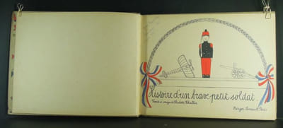 Histoire d'un brave petit soldat - 1915