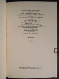 Avant-corps, précédé de Poèmes iliaques et suivi de Diwân du Noûn - 1968