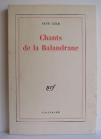 Chants de la Balandrane - 1978