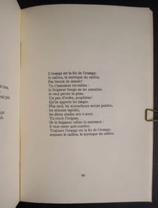 Notes pour un amour - 1972