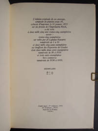 Notes pour un amour - 1972