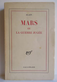 Mars ou la guerre jugée - 1961