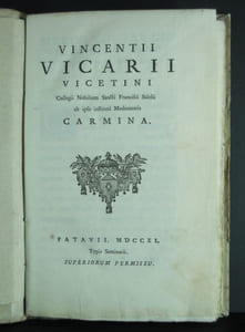 Carmina - 1740