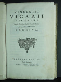 Carmina - 1740