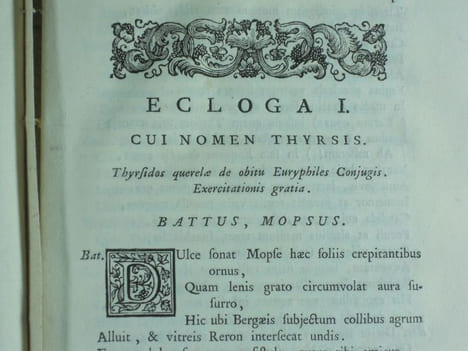 Carmina - 1740. VICARII, Vincentii Vicetini
