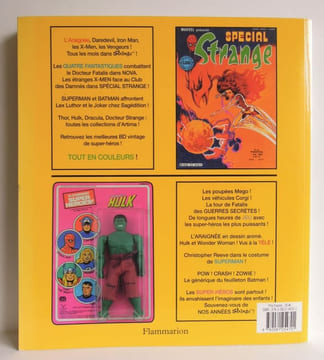 Nos années Strange 1970-1996 - 2011. CARLETTI, Sébastien, LAINE, Jean-Marc 