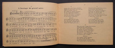 Nouvelles chansons de Bob et Bobette - [vers 1930 ?] 