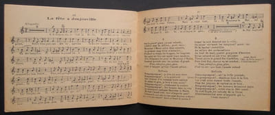 Nouvelles chansons de Bob et Bobette - [vers 1930 ?] 