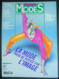 JARDIN DES MODES, n° 190, printemps 96 - 1996