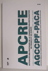 APCRFE - Actualité des pratiques de la conservation-restauration en France et en Europe - 2010