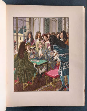 Mémoires, Les Meilleures Pages illustrées - 1949. SAINT-SIMON, BRISSAUD, Pierre