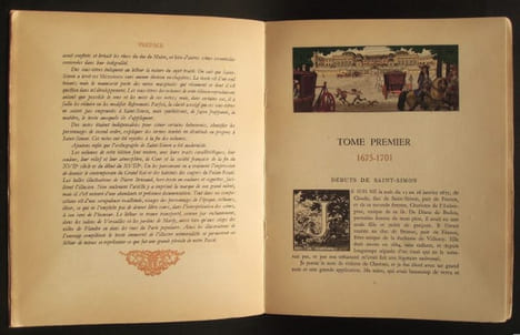 Mémoires, Les Meilleures Pages illustrées - 1949. SAINT-SIMON, BRISSAUD, Pierre