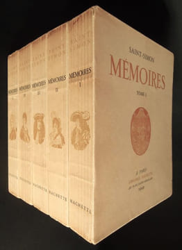 Mémoires, Les Meilleures Pages illustrées - 1949. SAINT-SIMON, BRISSAUD, Pierre