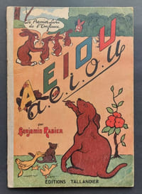 AEIOU a. e. i. o. u., Le premier livre de l'enfance - [1945]