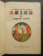 AEIOU a. e. i. o. u., Le premier livre de l'enfance - [1945] par RABIER, Benjamin - Image 3