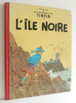 Les aventures de Tintin - L'île noire - B22 bis - 1957. HERGE (Georges Rémi, dit)