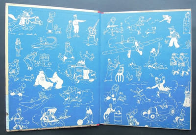 Les aventures de Tintin - L'île noire - B22 bis - 1957
