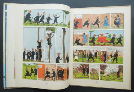 Les aventures de Tintin - L'île noire - B22 bis - 1957. HERGE (Georges Rémi, dit)