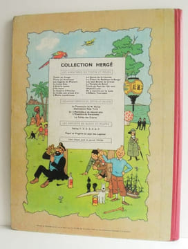 Les aventures de Tintin - L'île noire - B22 bis - 1957. HERGE (Georges Rémi, dit)