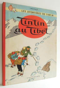 Les aventures de Tintin - Tintin au Tibet - B35 - 1964