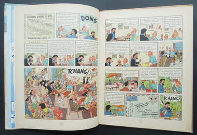 Les aventures de Tintin - Tintin au Tibet - B35 - 1964
