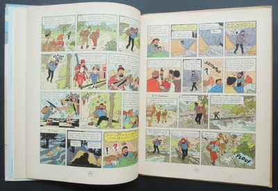Les aventures de Tintin - Tintin au Tibet - B35 - 1964