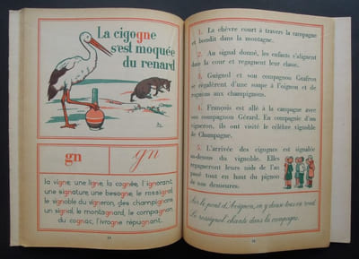 Mon livre préféré Méthode de lecture mixte - 1953 