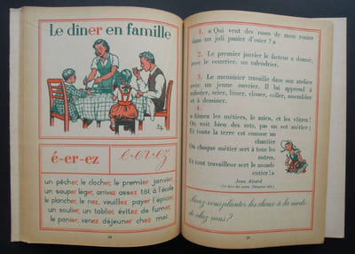 Mon livre préféré Méthode de lecture mixte - 1953 