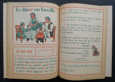 Mon livre préféré Méthode de lecture mixte - 1953 . BARTHELEMY, E., DIRAND, C., BLANC, M.