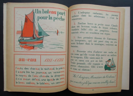 Mon livre préféré Méthode de lecture mixte - 1953 . BARTHELEMY, E., DIRAND, C., BLANC, M.