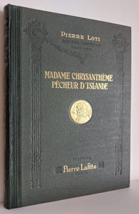 Madame Chrysanthème Pêcheur d'Islande - 1923