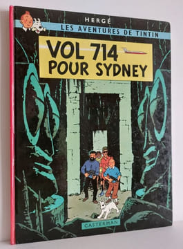Les aventures de Tintin - Vol 714 pour Sydney - B39 - 1971. HERGE (Georges Rémi, dit)