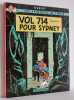 Les aventures de Tintin - Vol 714 pour Sydney -  B39 - 1971. HERGE (Georges Rémi, dit)