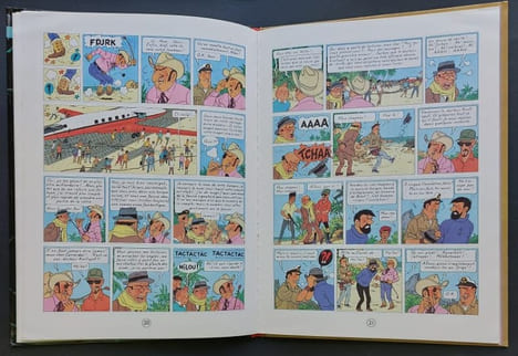 Les aventures de Tintin - Vol 714 pour Sydney - B39 - 1971. HERGE (Georges Rémi, dit)