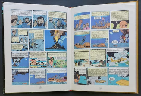 Les aventures de Tintin - Vol 714 pour Sydney - B39 - 1971. HERGE (Georges Rémi, dit)