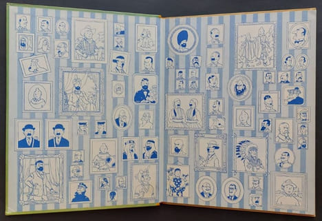 Les aventures de Tintin - Les 7 boules de cristal - B24 - 1958. HERGE (Georges Rémi, dit)