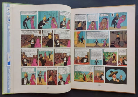Les aventures de Tintin - Les 7 boules de cristal - B24 - 1958. HERGE (Georges Rémi, dit)