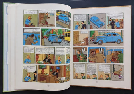 Les aventures de Tintin - Les 7 boules de cristal - B24 - 1958. HERGE (Georges Rémi, dit)
