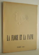 La flore et la faune dans les arts appliqués - 1947 par Collectif