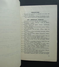 La flore et la faune dans les arts appliqués - 1947