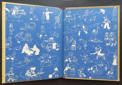 Les aventures de Tintin - L'affaire Tournesol - B19 - 1956 - EO France